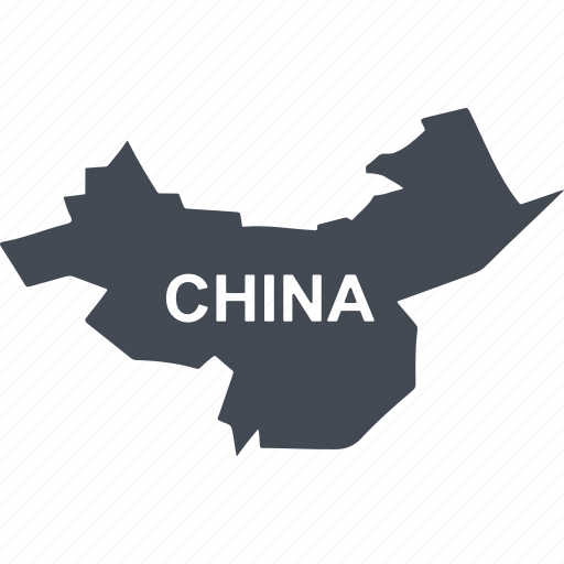China, map of china, republic icon - Download on Iconfinder