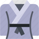 kimono, judo, karate, sport, oriental