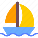 sailboat, boat, sail, sailing, boats, race, transport