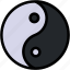 yin, yang, wellness, chinese, cultures 