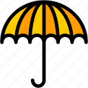 umbrella, protection, rain, security, weather
