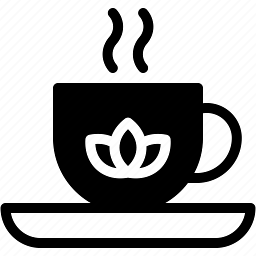 Green, tea, sprout, hot, drink, chinese, nature icon - Download on Iconfinder