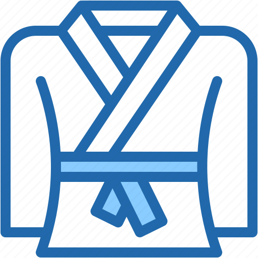 Kimono, judo, karate, sport, oriental icon - Download on Iconfinder