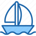 sailboat, boat, sail, sailing, boats, race, transport