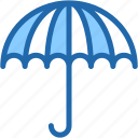 umbrella, protection, rain, security, weather