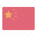 flag, nation, country, china, chinese, asia