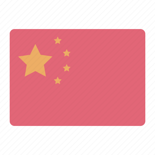 Flag, nation, country, china, chinese, asia icon - Download on Iconfinder