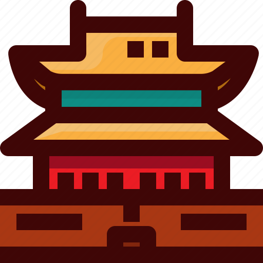 Architecture, building, china, chinese, landmark, monument, tiananmen square icon - Download on Iconfinder