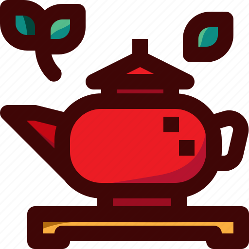 China, drink, hot, mug, plant, pot, tea icon - Download on Iconfinder