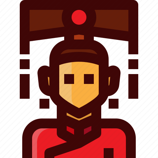 Avatar, china, female, traditional, woman icon - Download on Iconfinder