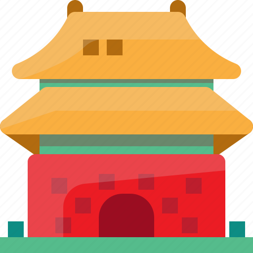 Architecture, building, china, dynasty, landmark, ming, tombs icon - Download on Iconfinder