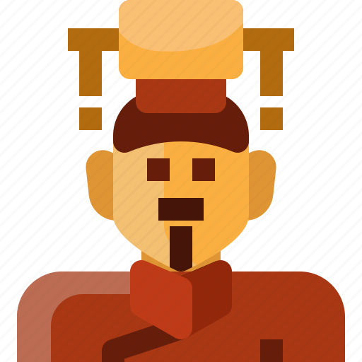 Avatar, china, emperor, face, man, person, traditional icon - Download on Iconfinder