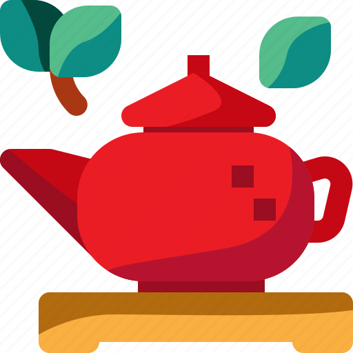 China, drink, hot, mug, pot, tea icon - Download on Iconfinder