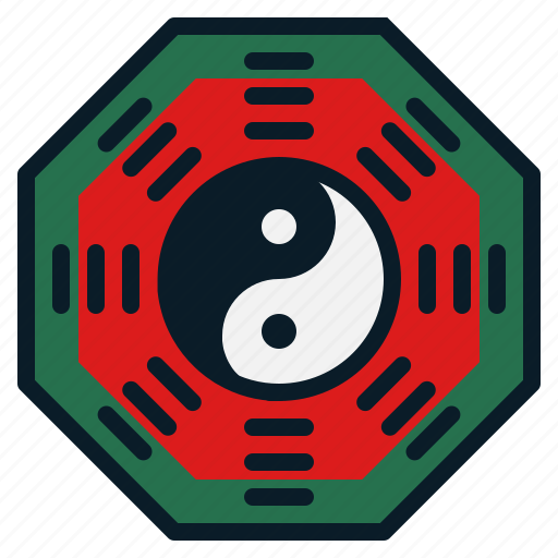 China, chinese, feng, shui, yang, yin icon - Download on Iconfinder
