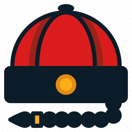 Chinese, hat, new, year icon - Download on Iconfinder