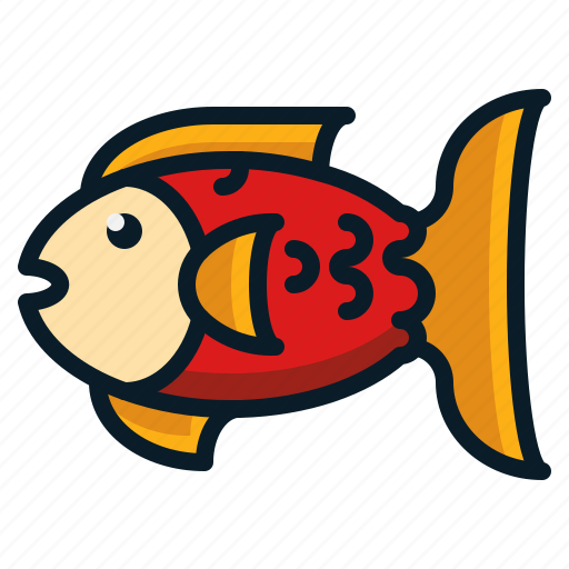 Chinese, fish, luck, new, year icon - Download on Iconfinder