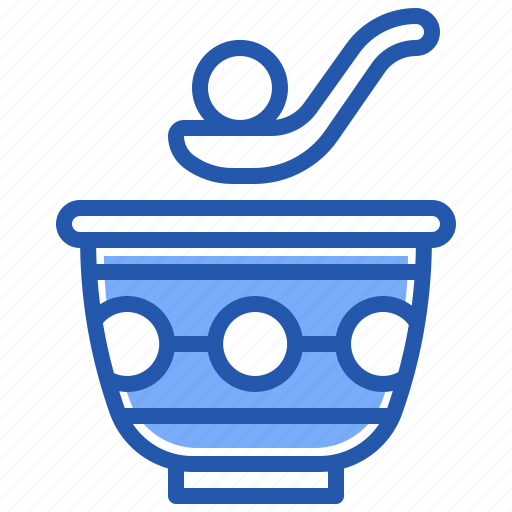 Tang, yuan, gastronomy, chinese, food, nutrition icon - Download on Iconfinder
