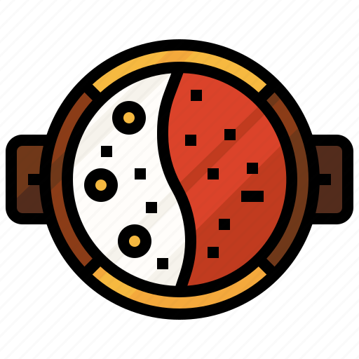 Bowl, food, and, restaurant, gastronomy, chinese, nutrition icon - Download on Iconfinder