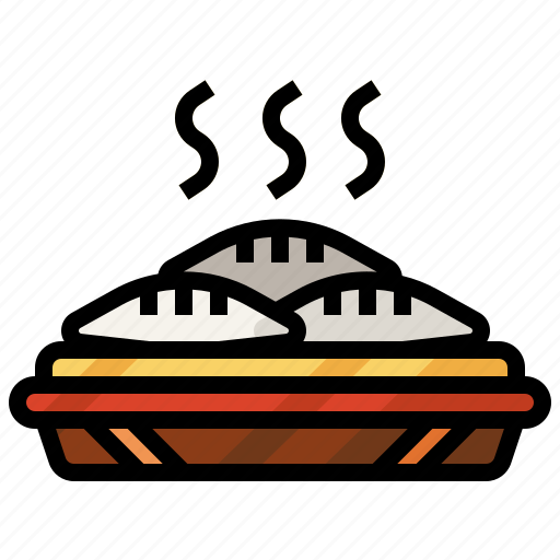 Dumpling, gastronomy, chinese, food, nutrition icon - Download on Iconfinder