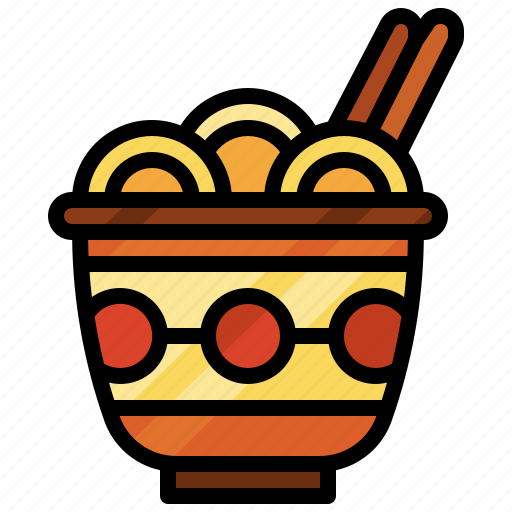 Noodles, chinese, food, nutrition icon - Download on Iconfinder