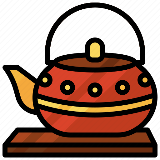 Teapot, nutrition, hot, drink, food icon - Download on Iconfinder