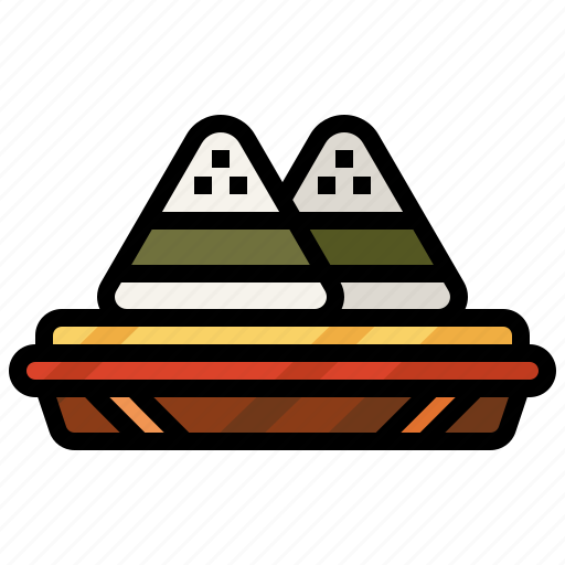 Zongzi, gastronomy, chinese, food, nutrition icon - Download on Iconfinder