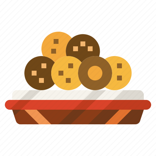 Sesame, ball, gastronomy, chinese, food, nutrition icon - Download on Iconfinder