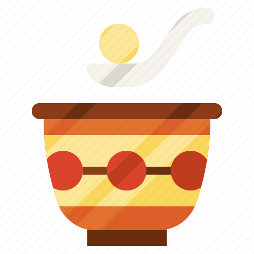Tang, yuan, gastronomy, chinese, food, nutrition icon - Download on Iconfinder
