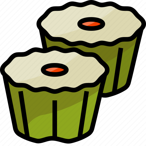 Cake, chinese, dessert, food, new year, rice icon - Download on Iconfinder