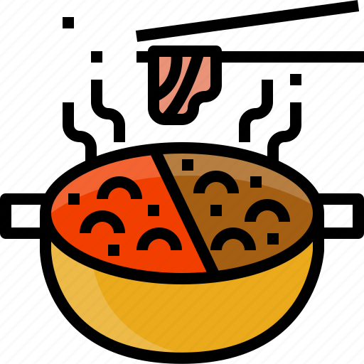 Chinese, cooking, food, hotpot, restaurant, soups icon - Download on Iconfinder