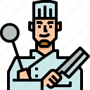 chef, chinese, cooking, food, job, man, occupation