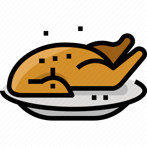 Chinese, duck, food, peking, roasted icon - Download on Iconfinder