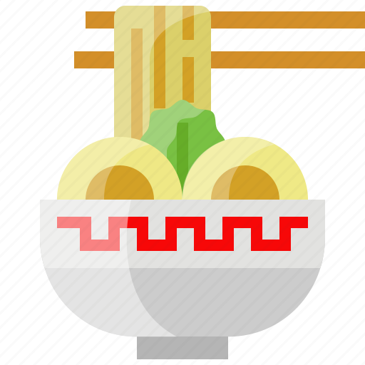 Chinese, food, noodle, soup icon - Download on Iconfinder