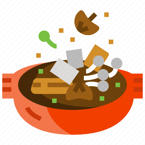 Chinese, food, herb, mushroom, soup, vegetable icon - Download on Iconfinder