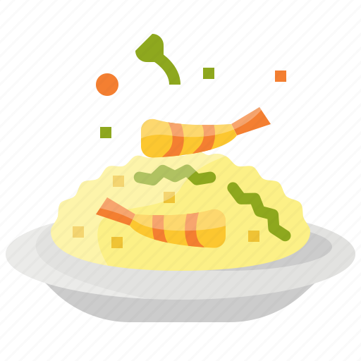 Chinese, egg, food, fried, rice, shrimp icon - Download on Iconfinder