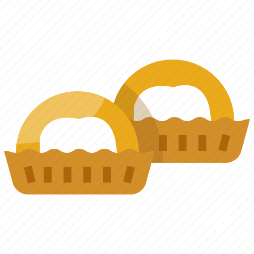 Cake, chinese, coconut, food, nuomici, rice, sticky icon - Download on Iconfinder