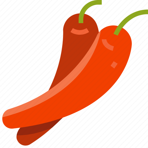 Chilli, chinese, food, ingredients icon - Download on Iconfinder
