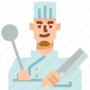 chef, chinese, cooking, food, job, man, occupation