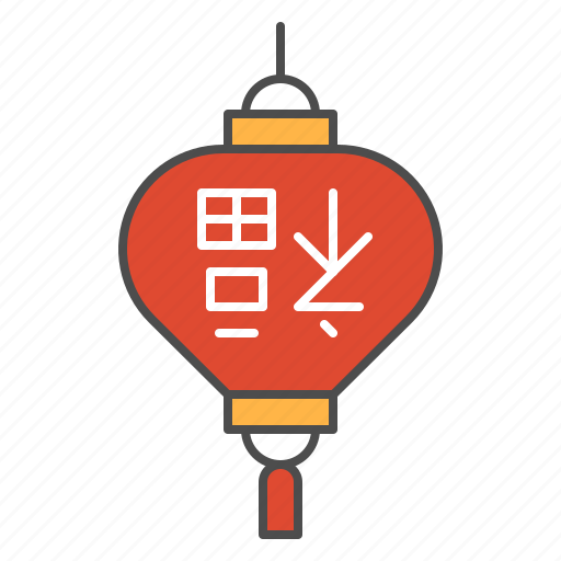 Chinese, lamp, lantern, light, luck, new, year icon - Download on Iconfinder