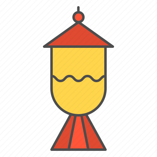 Chinese, lamp, lantern, light, new, year icon - Download on Iconfinder