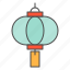chinese, lamp, lantern, light, new, year 