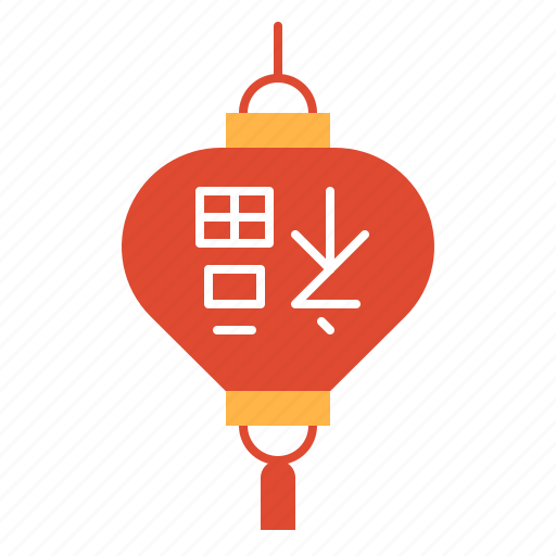 Chinese, lamp, lantern, light, luck icon - Download on Iconfinder