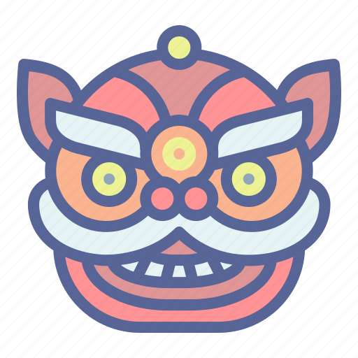 Dragon, lion, chinese new year, cny, lunar new year, chinese zodiac, dance icon - Download on Iconfinder