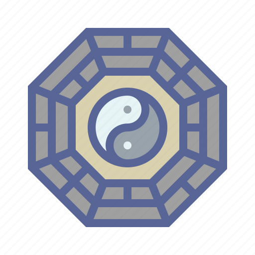Amulet, yin yang, chinese new year, cny, fortune, feng shui, luck icon - Download on Iconfinder