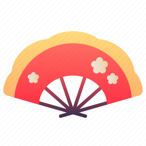 China, chinese, fan, flower, newyear icon - Download on Iconfinder