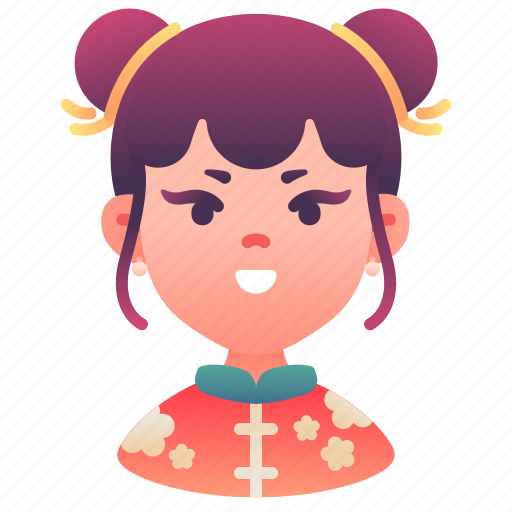China, chinese, girl, happy, kid, newyear icon - Download on Iconfinder
