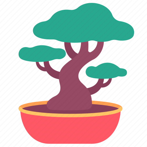 Bonsai, chinese, japanese, plant, tree icon - Download on Iconfinder
