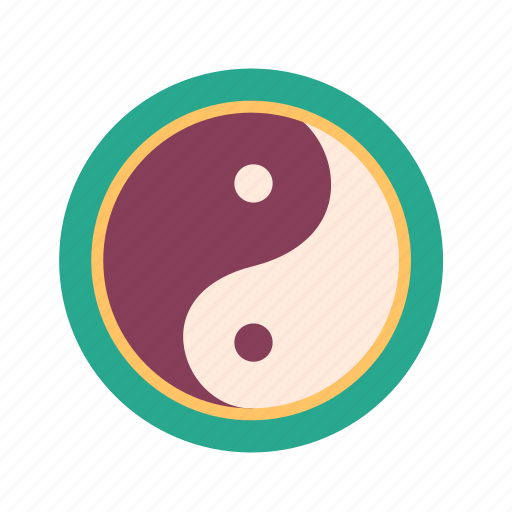 Banlance, china, chinese, newyear, sign, yinyang icon - Download on Iconfinder
