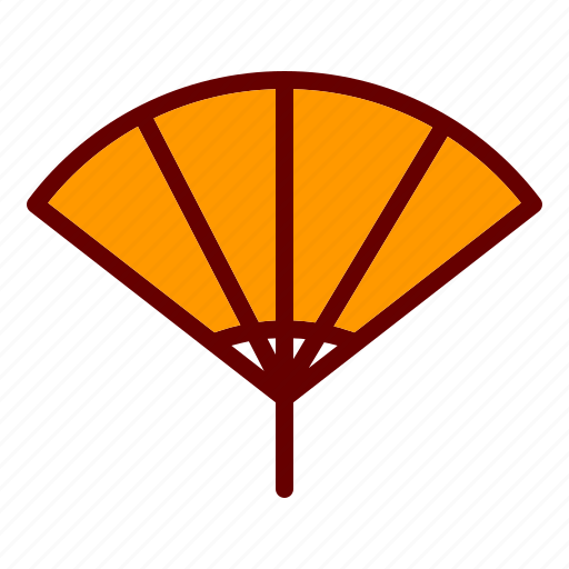 Accessories, chines new year, chinese, decoration, fan, new year icon - Download on Iconfinder