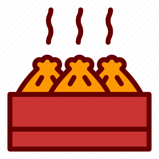 Accessories, chines new year, chinese, decoration, dim sum, new year icon - Download on Iconfinder